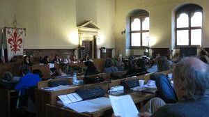 Palazzo Vecchio affittato per la cena Montblanc