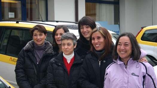 Ecco ''inTaxi'' al volante sono le donne