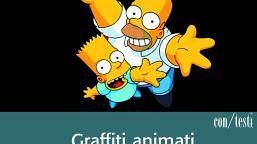 Libri: Graffiti animati. I cartoon da emozioni a gadget