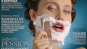 Marge Simpson cover girl di Playboy novembre