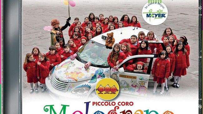 Milano 25 ed il Piccolo Coro del Melograno cantano per il Meyer
