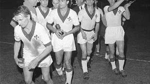 Al Franchi la riconsegna della Coppa delle Coppe del 1961