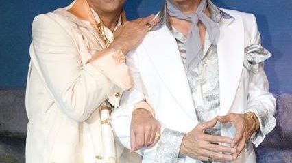 Il Vizietto, con Massimo Ghini e Cesare Bocci