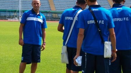 Serie Bwin: Empoli vs Piacenza 1-1. Coralli risponde a Cacia