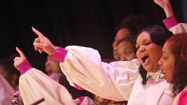 Natale in Gospel alla Chiesa Americana di St. James