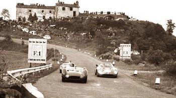 Il ricordo sul circuito stradale del Mugello