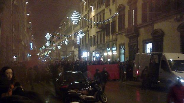 Corteo contro la repressione