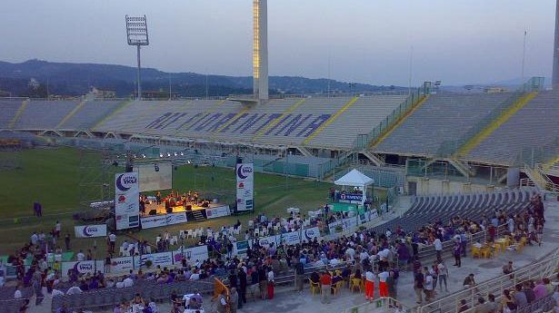 Saluto ai tifosi: Mihajlovic, Jovetic, D'Agostino, De Silvestri e Babacar