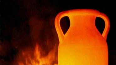 Montelupo: cottura dal vivo di terracotta e ceramica in piazza