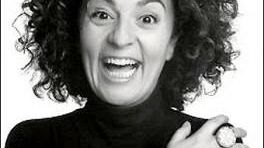 Anna Meacci con 'Caldane'