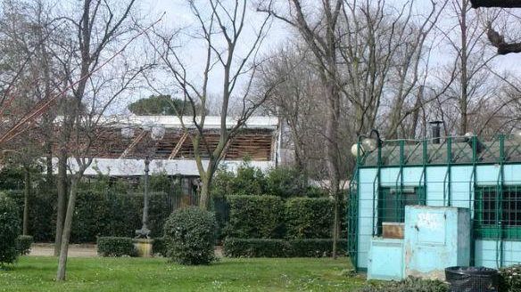 Ex Meccanò, materiali della demolizione presto in discarica