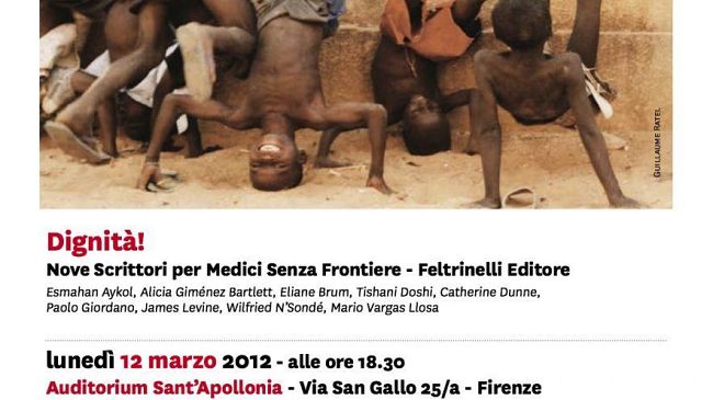 “Dignità! Nove scrittori per Medici Senza Frontiere