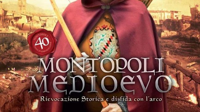 Rievocazione storica e sfida con l'arco a Montopoli