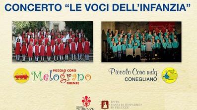 PICCOLO CORO  MdG di CONEGLIANO in concerto con il PICCOLO CORO MELOGRANO