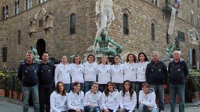 Menarini WP in vasca per vincere e appassionare Firenze