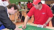 Il campionato regionale di subbuteo/Calcio da tavolo