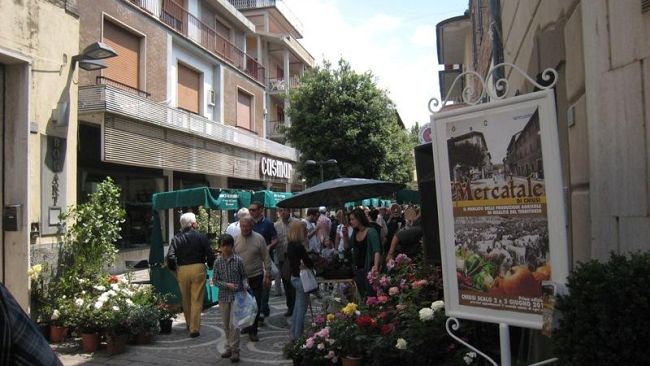 Il “Mercatale di Chiusi” non va in ferie