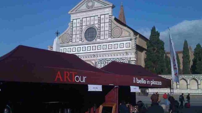 Mercatino per la solidarietà in Santa Maria Novella, da domani al 22 dicembre