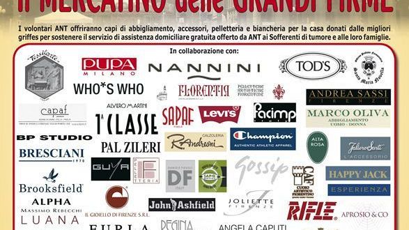 Fondazione Ant Italia Onlus: una grande boutique in storico caffè fiorentino