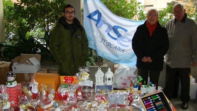 Natale di solidarietà Enel, Anse Toscana e “Noi per Voi per il Meyer Onlus”