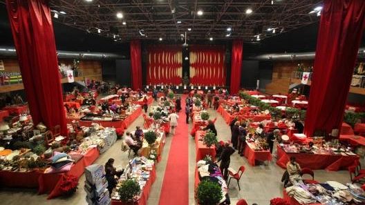 Mercatini di Natale: al Saschall quello della Croce Rossa