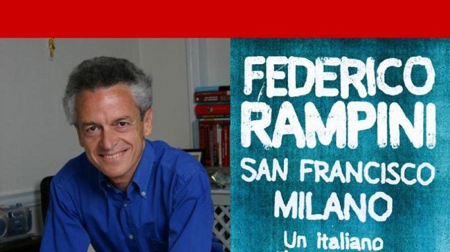In libreria Federico Rampini incontra il pubblico