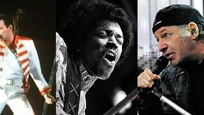 A novembre al cinema la musica di Vasco, Freddie Mercury e Jimi Hendrix