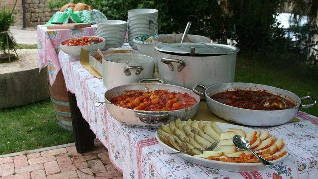 Giovedì 15 agosto: a cena fuori città