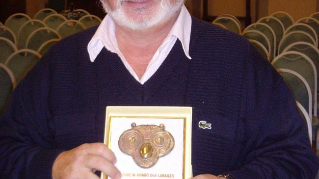 Conferito a Marco Messeri lo Scarabeo