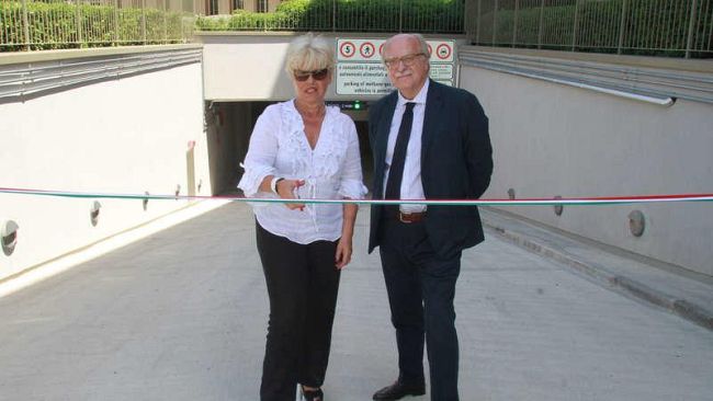 Palagiustizia, inaugurato stamani il nuovo parcheggio sotterraneo