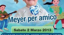 Andrea Bocelli incontra i bambini del Meyer