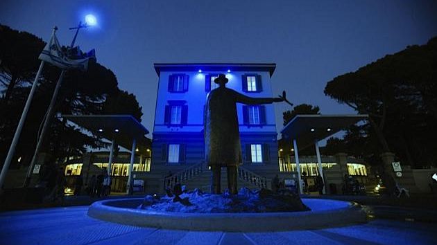 Il Meyer si è illuminato di blu per la Giornata Mondiale sul diabete