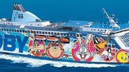 Moby Rider: seconda notte per i 50 a bordo del traghetto incagliato<br>I passeggeri rimangono a bordo, non saranno sbarcati