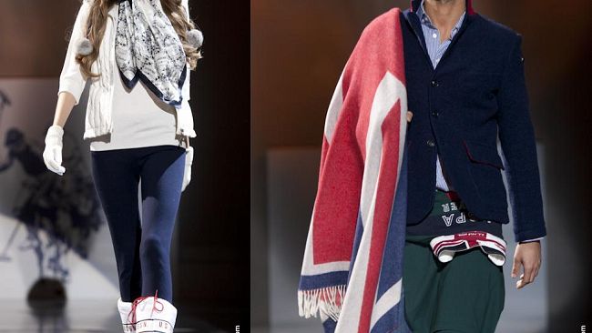 Sfilata di Moda all'Istituto d'Arte di Firenze