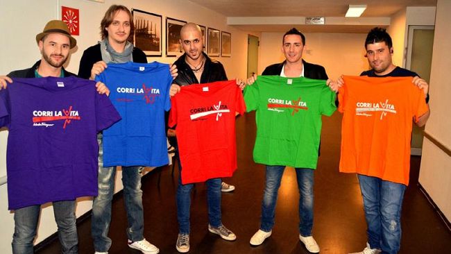 Modà e Corri La Vita, quale sarà il nuovo colore della solidarietà?