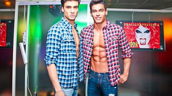 Alla Bussola arrivano i modelli di ‘Abercrombie & Fitch’