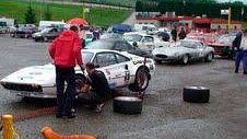 Rally di auto storiche a Chianciano Terme