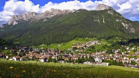 La Fiorentina in ritiro a Moena