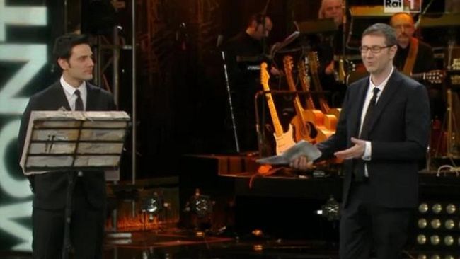 Sanremo sbanca i Social Network, anche Montella all'Ariston