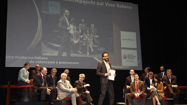 Montepaschi, secondo Forum sul Vino Italiano
