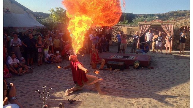 Successo per il primo weekend della Festa Medievale di Monteriggioni