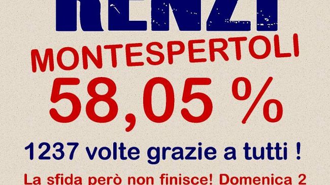 Primarie: domenica la competizione si restringe a Bersani e Renzi