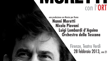Orchestra della Toscana: Nanni Moretti il 28 febbraio al Verdi