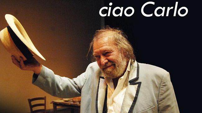 Morte Carlo Monni, la camera ardente al Teatro di Rifredi