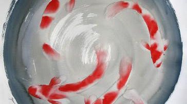 Gli acquerelli 'orientali' di Jeanne-Isabelle Cornière