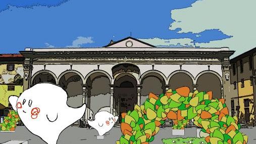 Mostre e laboratori per bimbi all'Istituto degli Innocenti