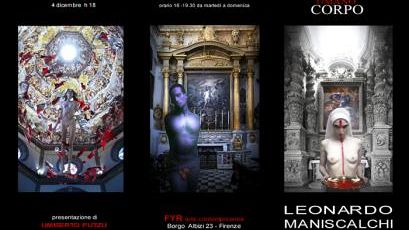 ''Sacro Umano Corpo'' nelle foto di Leonardo Maniscalchi