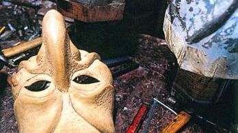 L’arte della maschera in mostra al Teatro della Pergola