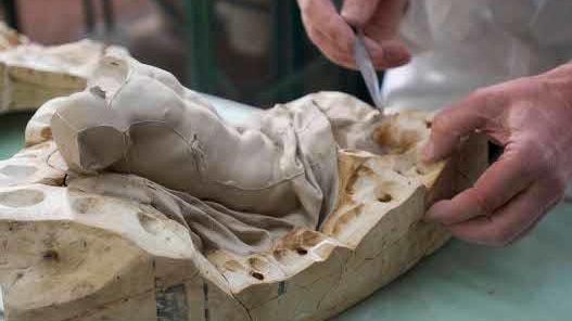 Scoperte le forme originali della ''Pietà'' di Massimiliano Soldani Benzi