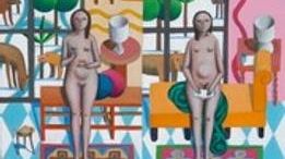 Il ''Giardino delle delizie'' di Giacomo Piussi